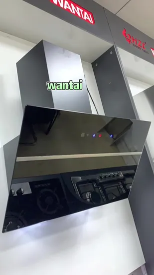 Wall Mount Smoke Exhaust Under Cabinet Range Hood Manufacturer Hh-9001