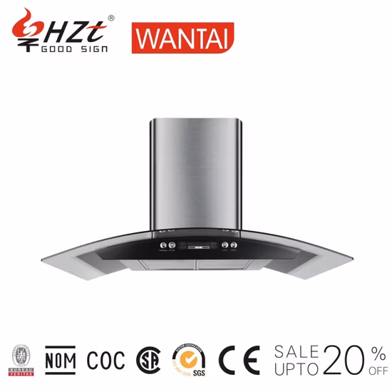 Wall Mount Smoke Exhaust Under Cabinet Range Hood Manufacturer Hh-9001