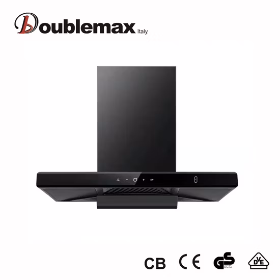 220V T Shape Stainless Steel Cooker Fliterless Auto Clean Range Hood