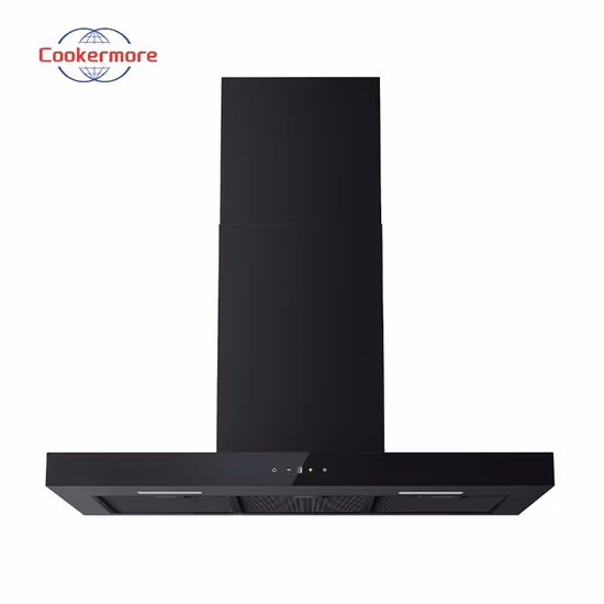 T Shape Soft Touch Control Hoodmodern Novel Design Stainless Steel Range Hood