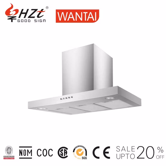 Cappa per camini autopulenti senza condotto autopulente Cappa per montaggio a parete Cappa per montaggio a parete Cappe da cucina commerciali industriali con Esp