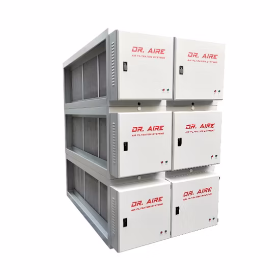 Cappa da cucina senza condotto senza fumo Dr Aire per cucine commerciali Risparmia il 18% sui costi